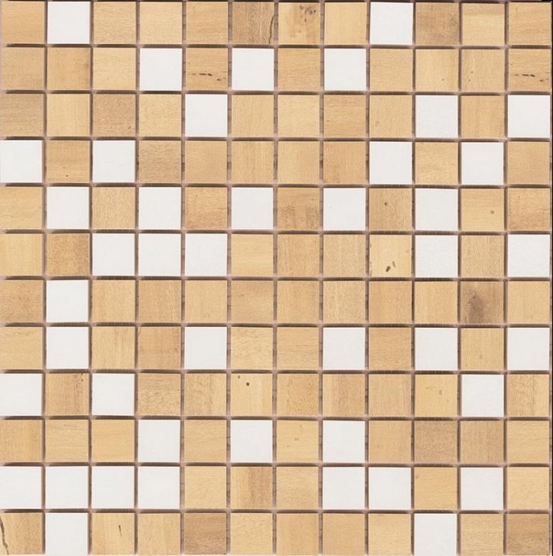 Aparici Sylan Mix Maple Mosaico 2.5x2.5 29.75x29.75