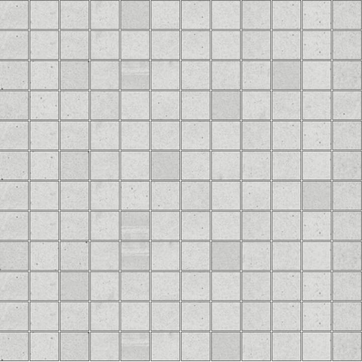 Aparici Tango Grey Mosaico 2.5x2.5 29.75x29.75