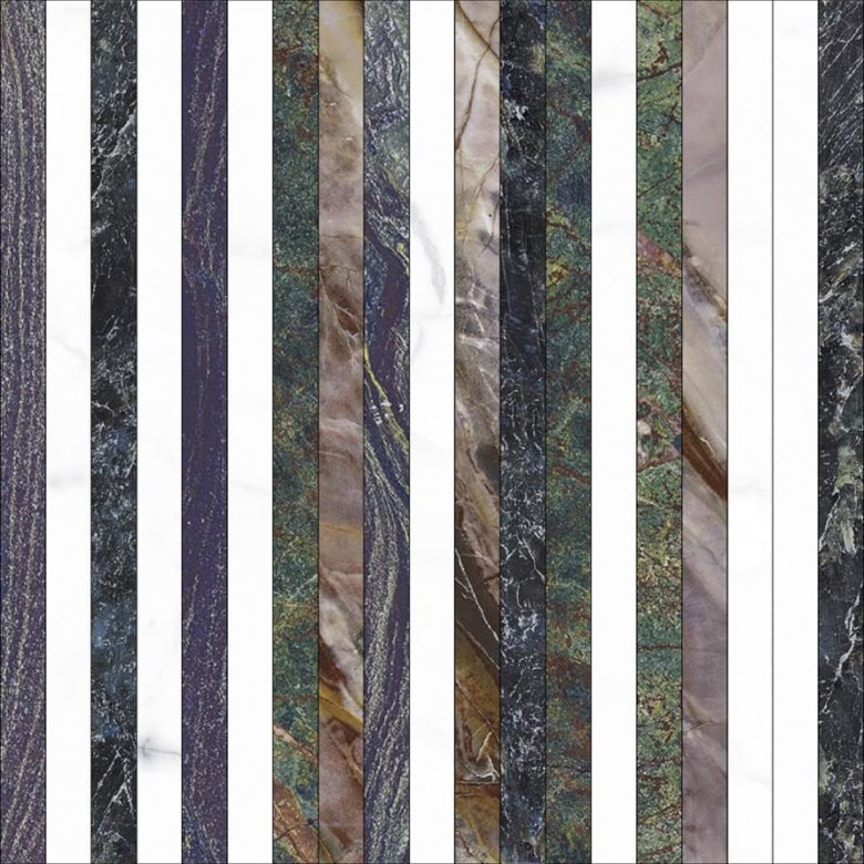 Aparici Vivid Lines Mix Mosaico 29.75x29.75