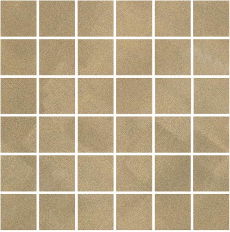 Apavisa Aluminum Gold Spazzolato Mosaic 29.75x29.75