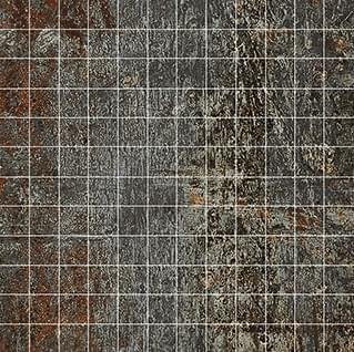 Apavisa Cast Iron Black Natural Mosaic 29.75x29.75