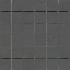Apavisa Evolution Black Lappato Mosaic 5x5 29.75x29.75