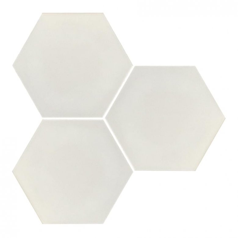 Apavisa Intuition White Natural Hexagon 29x25