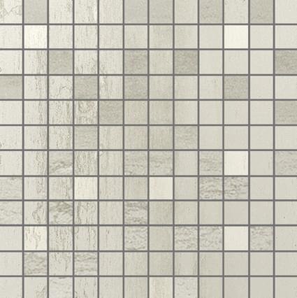 Apavisa Metal 2.0 White Lappato Mosaico 29.75x29.75