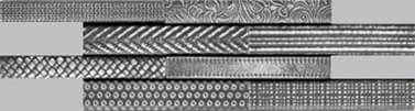 Apavisa Nanoevolution Silver Mosaico Sin Fin 9.9x29.75