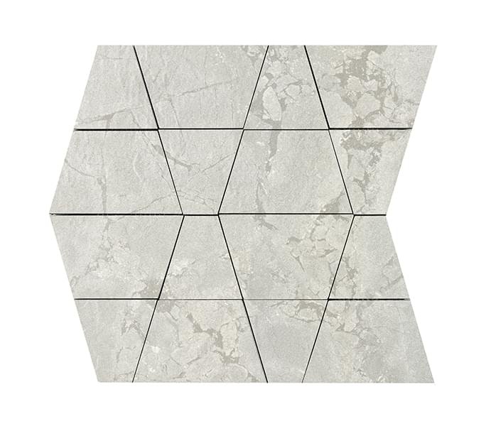 Apavisa Natura White Natural Mosaic Brick 28.5x28.5