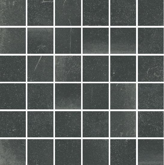 Apavisa Object Black Natural Mosaic 5x5 29.75x29.75