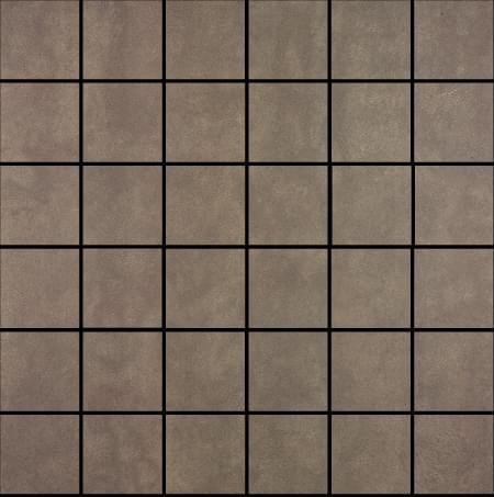 Apavisa Pelle Brown Natural Mosaic 5x5 29.75x29.75