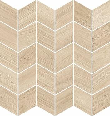 Ariana Essential Beige Mosaic Rombo Ret 30x30