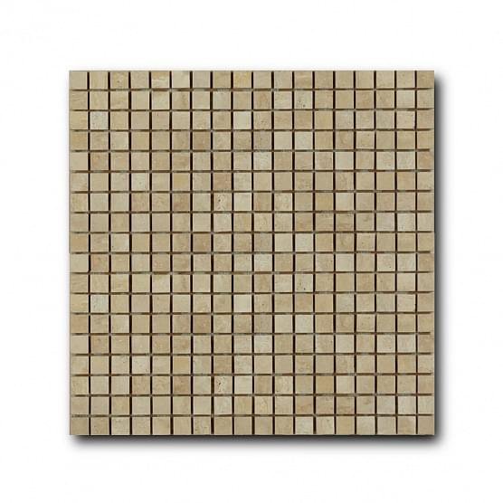 Art And Natura Marble Mosaic Travertino Classico 30.5x30.5