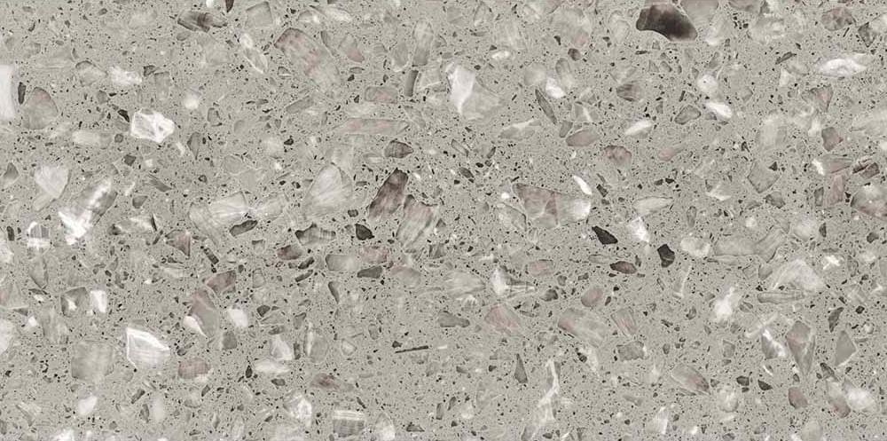 Art And Natura Marmo River Mosaic Grey Glossy 60x120