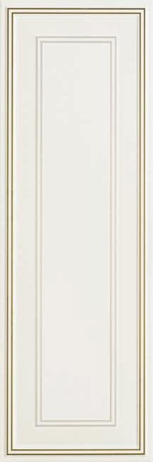 Ascot New England Boiserie Diana Dec Bianco 33.3x100