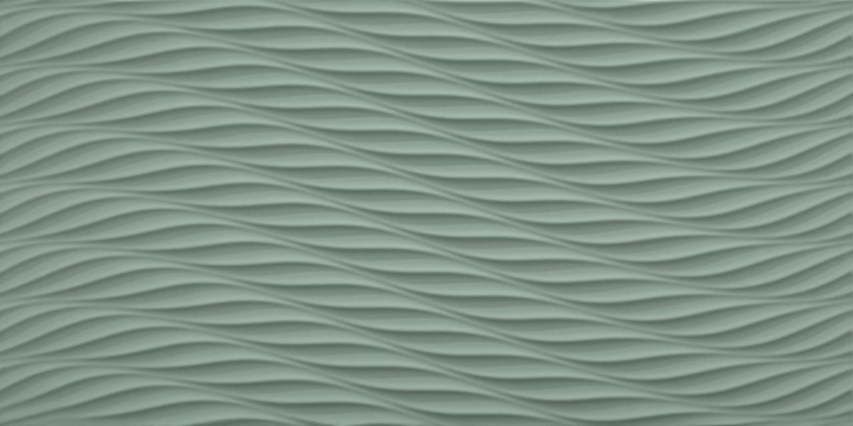 Atlas Concorde 3D Wall Twist Sage Matt 40x80