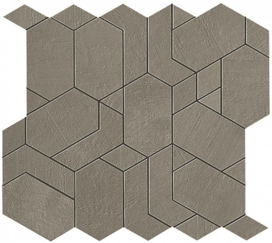 Atlas Concorde Boost Pro Taupe Mosaico Shapes 31x33.5
