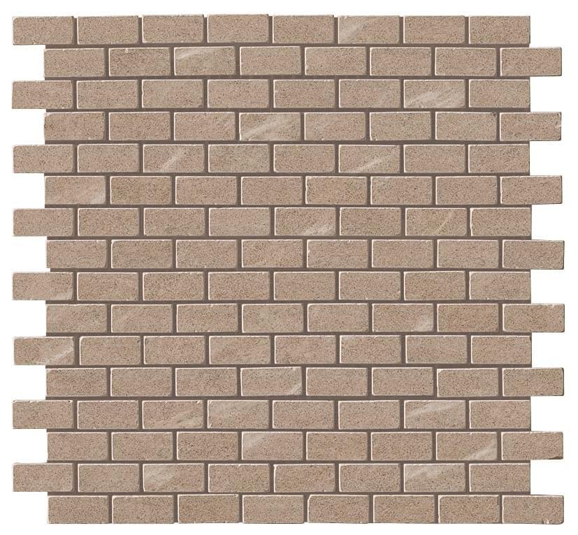 Atlas Concorde Marvel Stone Desert Beige Mosaico Burattato 29.8x29.8