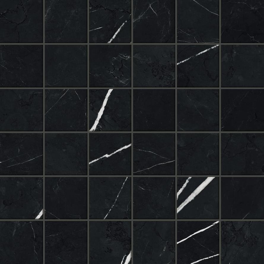 Atlas Concorde Russia Forte Dei Marmi Elegant Black Mosaic 30x30