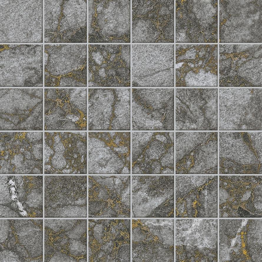 Atlas Concorde Russia Forte Dei Marmi Quark Ceppo Apuano Quartz Mosaic 30x30