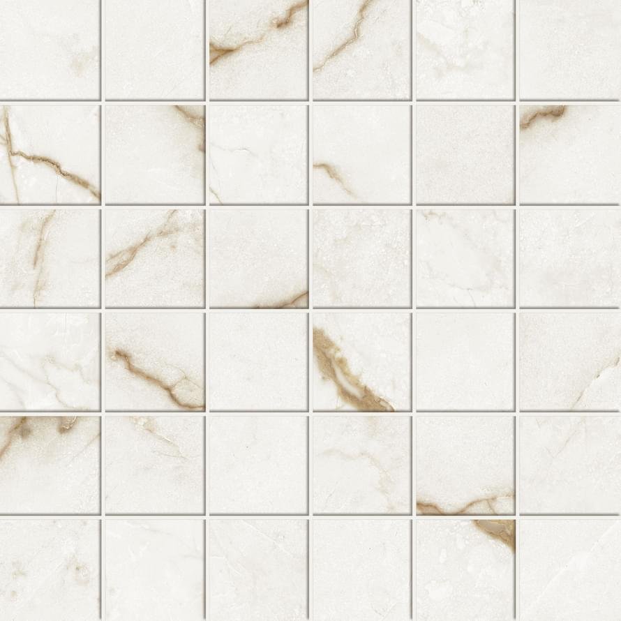 Atlas Concorde Russia Forte Dei Marmi Quark Sahara Blanc Mosaic Lap 30x30
