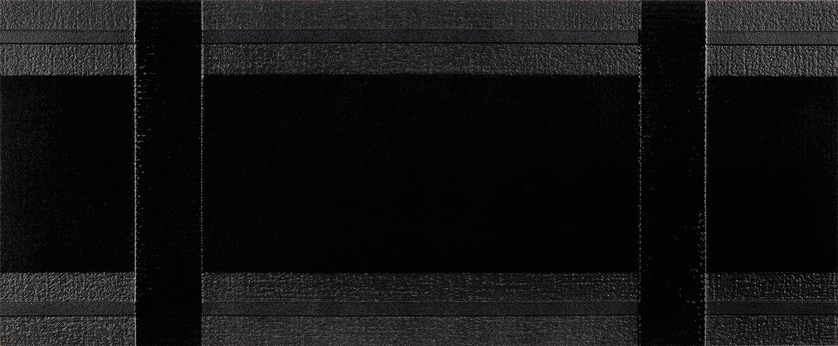 Bassanesi Tartan Black 25.4x60.8