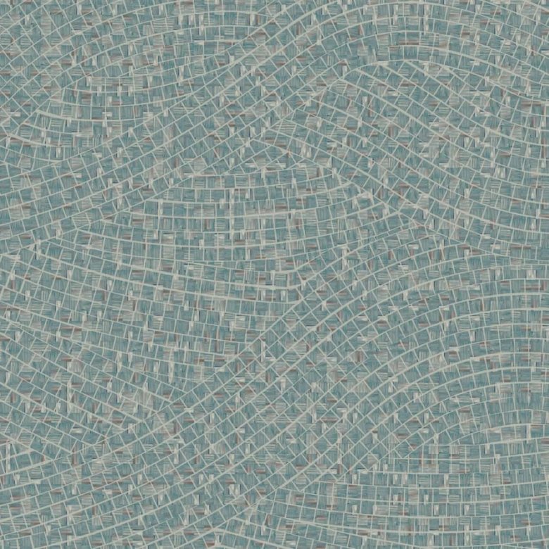 Bisazza Decori In Tecnica Artistica Wave Gm 20.32 20x20 97x97