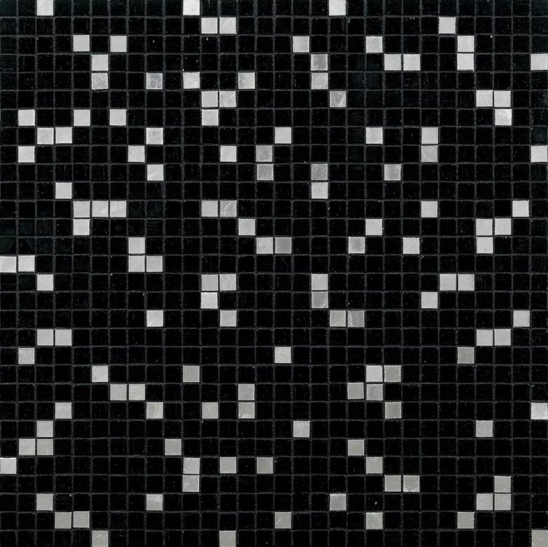 Bisazza Miscele 10 Princess Black 32.2x32.2