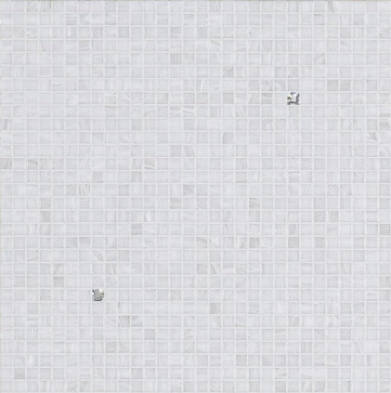 Bisazza The Crystal Collection Rain White 32.2x32.2