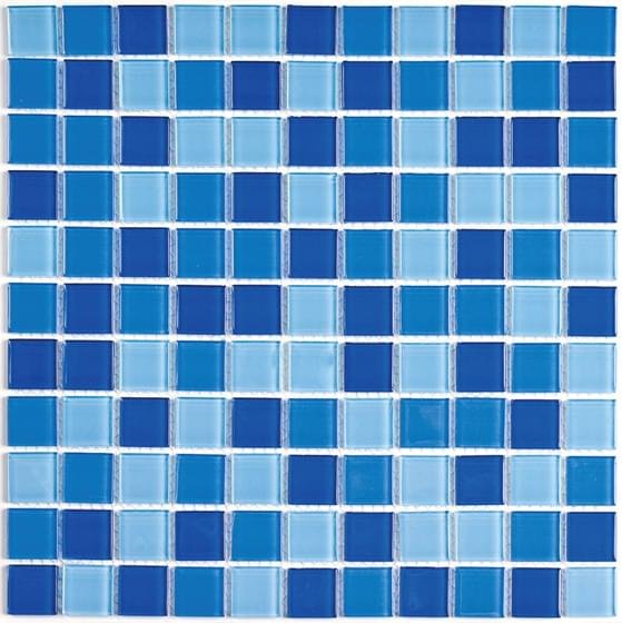 Bonaparte Mosaics Blue Wave-2 30x30