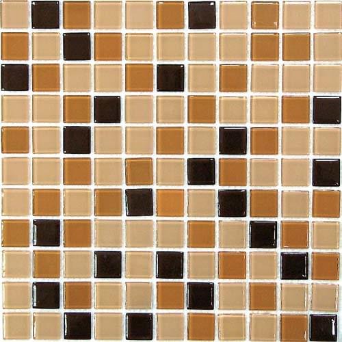 Bonaparte Mosaics Coffee Mix 30x30