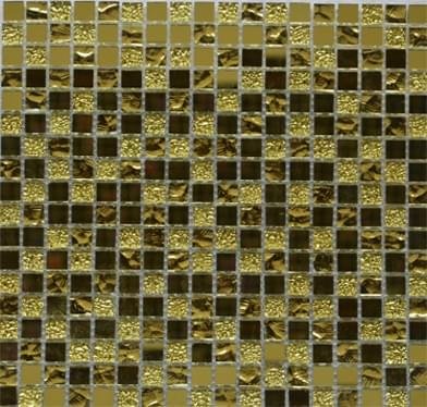 Bonaparte Mosaics Mirror Gold 30x30