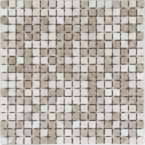 Bonaparte Mosaics Sevilla-15 Slim Matt 30.5x30.5