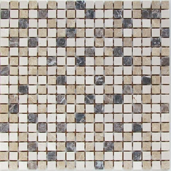 Bonaparte Mosaics Turin-15 Slim Matt 30.5x30.5