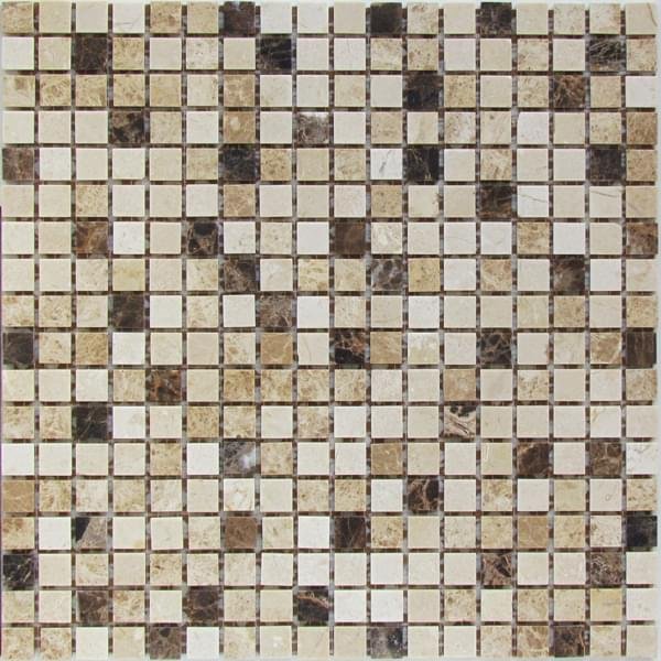 Bonaparte Mosaics Turin-15 Slim Pol 30.5x30.5