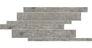 Casa Dolce Casa Urban Style Plomb Matte Modulo Listello Sfalsato 21x40