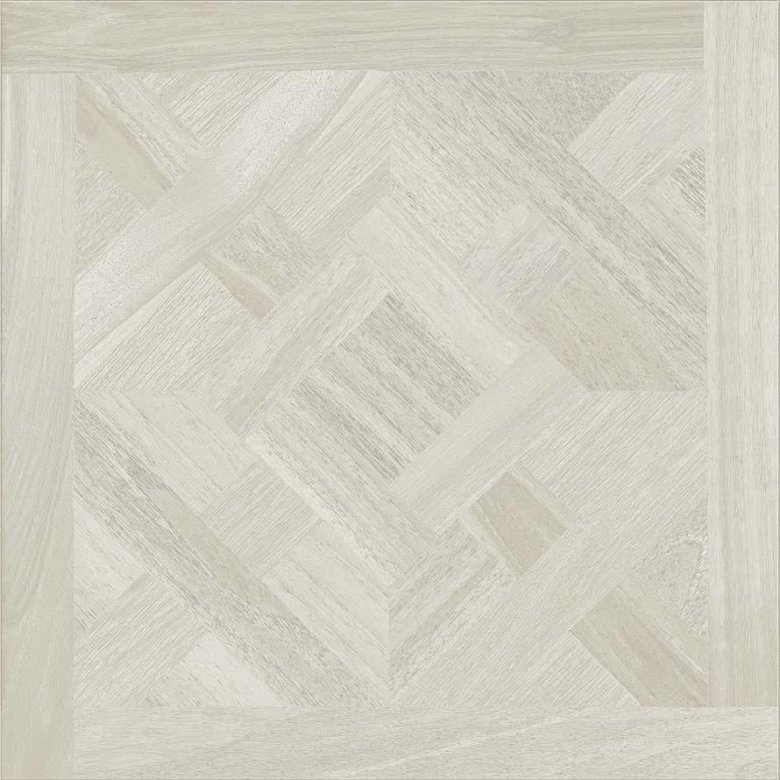 Casa Dolce Casa Wooden Tile Of Cdc Decor White 80x80
