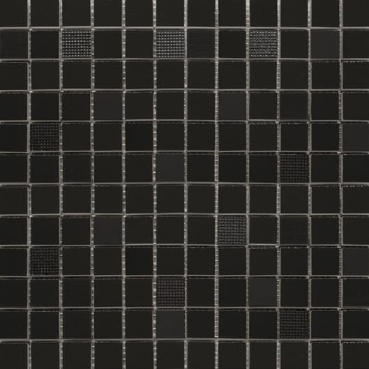 CeDam Lustri Mosaico Nero lucido 31.5x31.5