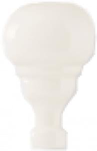 Ceramiche Grazia Boiserie Angoli Esterno Parete Bianco Craquele 3x6