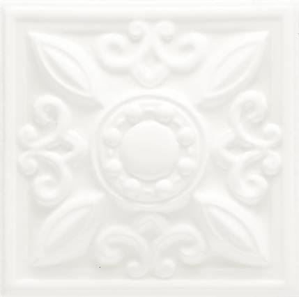 Ceramiche Grazia Essenze Neoclassico Bianco Craquele 13x13