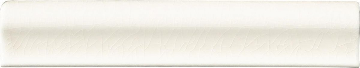 Ceramiche Grazia Maison Bordura Blanc Craquele 3.5x20
