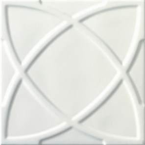 Ceramiche Grazia Vintage Circle White 20x20