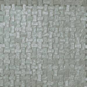 Cerasarda Le Ossidiane Mosaic Spacco 1x2 Gesso 30x30