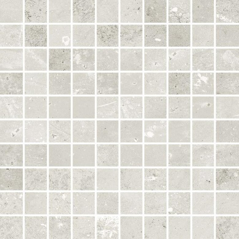 Cerim Maps White Mosaic 3x3 30x30