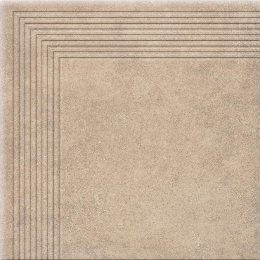 Cerrad Cottage Ступень Угловая Masala 30x30
