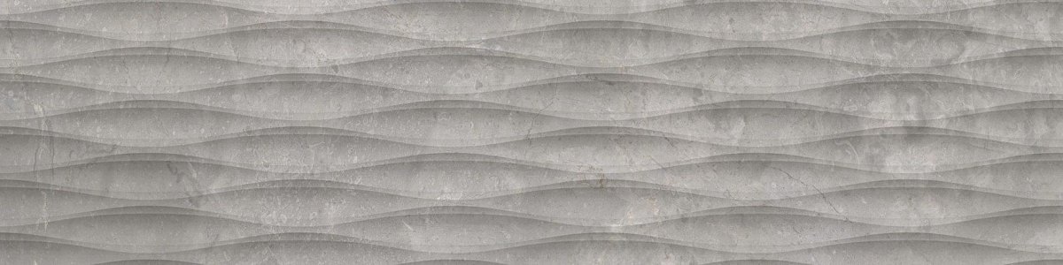 Cerrad Masterstone Silver Poler Decor Waves 29.7x119.7