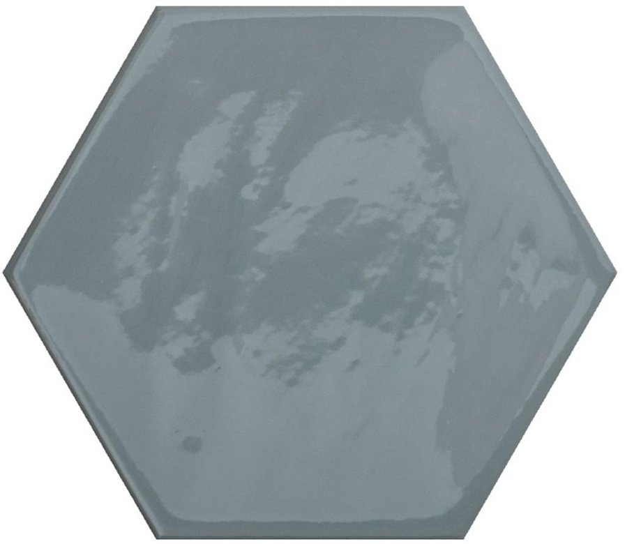 Cifre Kane Hexagon Grey 16x18