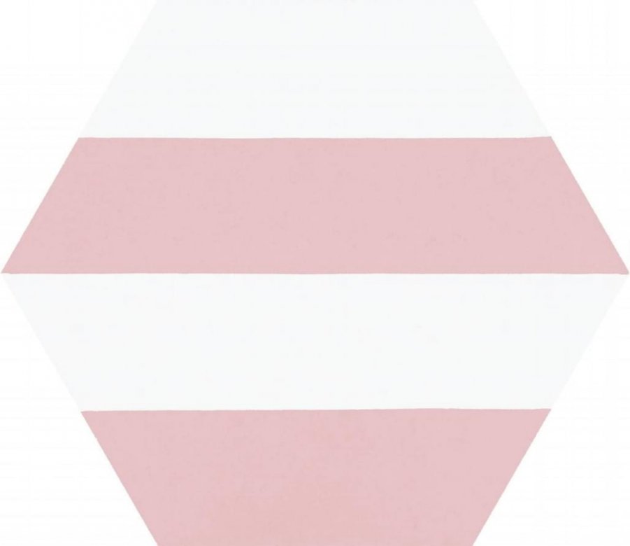 Codicer Porto Hex Capri Pink 22x25