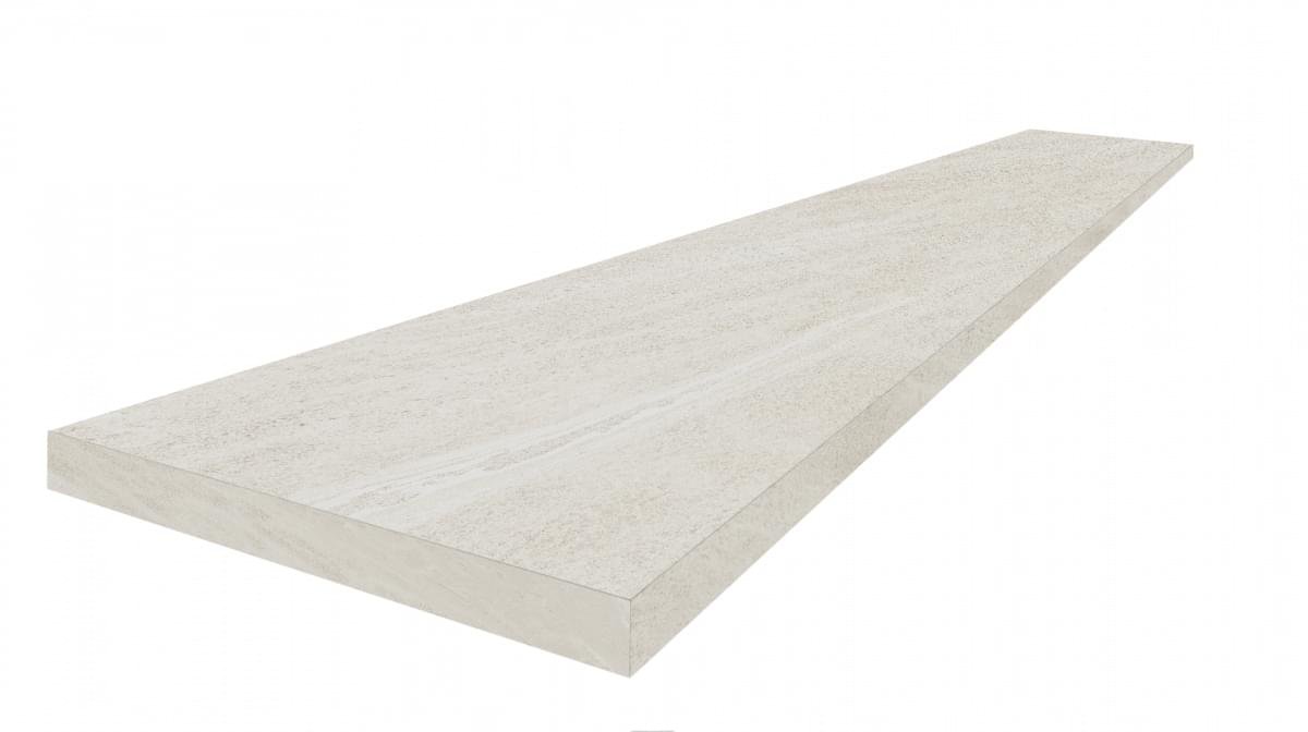 Coliseumgres Contea White Scalino Angolare Sx 33x120