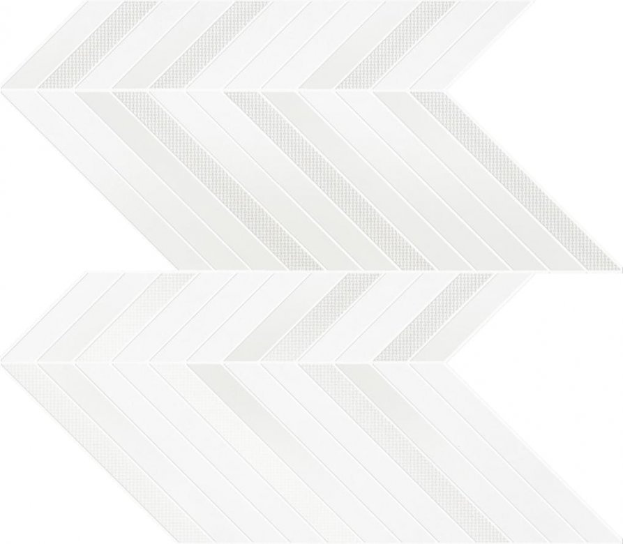 Colorker Austral Espiga Discreet White 32.4x39.6