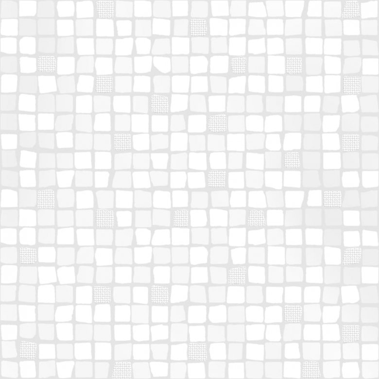Colorker Austral Mosaico Elegant White 40x40