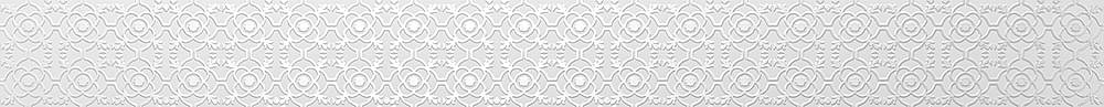 Colorker Insignia Cenefa Jali White 9.7x100