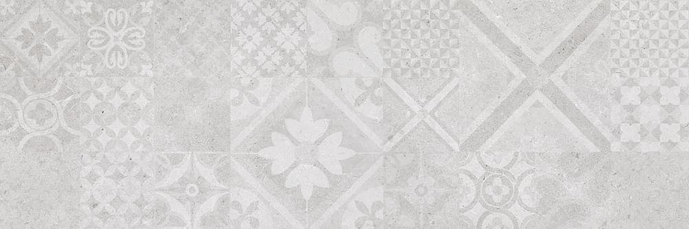 Colorker Stown Patchwork Grey 25x75